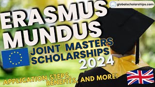 What are Erasmus Mundus Joint Masters Scholarships [upl. by Tnerual717]