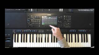 Formation technique intro pour arrangeurs PSRSX et Genos Yamaha [upl. by Shakespeare757]