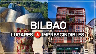 ► qué HACER en BILBAO ℹ️ 8 atracciones imperdibles 028 [upl. by Mcgean870]