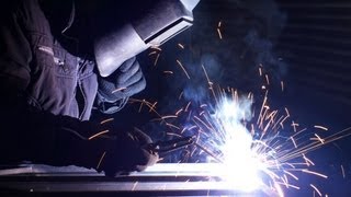 How to Arc Weld  Welding [upl. by Tillford694]