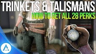 All Talismans amp All Trinkets Hidden Perks Guide  Red Dead Redemption 2 [upl. by Mose]