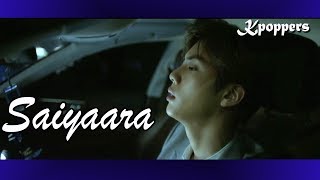 BTS love yourself Highlight Reel PART2  SAIYAARA Ek Tha Tiger [upl. by Frydman]