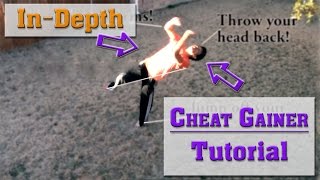 How to do a Cheat Gainer  JStep Gainer  Tutorial [upl. by Lenox]