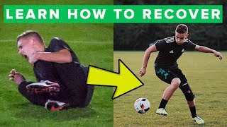 HOW TO RECOVER FROM A SPORTS INJURY [upl. by Gromme]