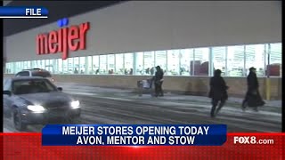 Meijer grandopening in Northeast Ohio [upl. by Mavra]