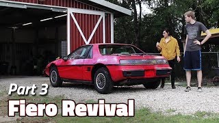 Fiero Drive With Me  1985 Fiero 2M4 Revival  Part 3 [upl. by Asihtal]