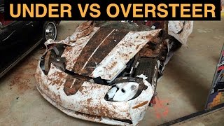 Understeer vs Oversteer  Explained [upl. by Yentrok]