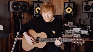 Ed Sheeran  Afterglow Official Acoustic Video [upl. by Namielus]