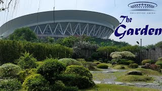 Philippine Arena The Garden Walking Tour [upl. by Jareen]