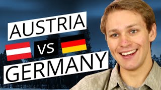 The truth about living in Austria vs Germany  An Americans point of view [upl. by Eseryt]