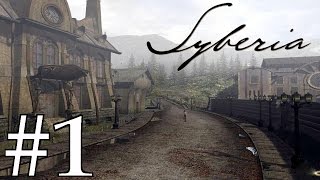 Syberia Walkthrough part 1 [upl. by Hendrik838]