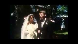 June 17 1950  Color clip from Robert F Kennedy and Ethel Skakels wedding [upl. by Isak]