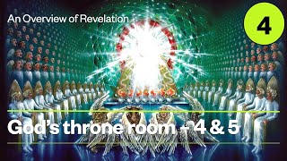 4  Gods Throne Room Revelation 4 amp 5 [upl. by Dripps860]