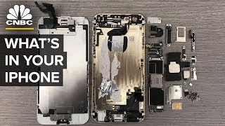 What’s In Your Apple iPhone [upl. by Hussar]