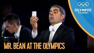 Mr Bean Live Performance at the London 2012 Olympic Games [upl. by Neerehs]