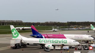 Eindhoven Airport 30 minutes Plane Spotting [upl. by Navada]