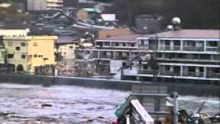 Japan Tsunami 3112011 unedited Part 1 [upl. by Assille]