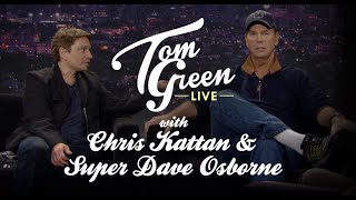 Chris Kattan amp Super Dave Osborne  Tom Green Live [upl. by Hillegass]