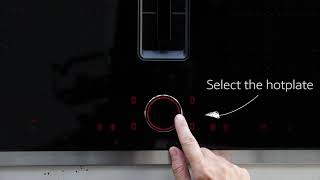 NEFF Hob  How to use the NEFF Twistpad ® [upl. by Pitt]