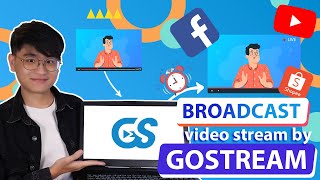 GOSTREAM  FULL TUTORIAL Full AZ [upl. by Ayram]