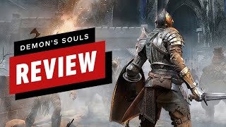 Demons Souls Remake Review PS5 [upl. by Zuzana999]