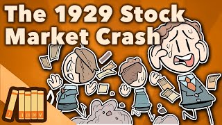 The 1929 Stock Market Crash  Black Thursday  Extra History [upl. by Egerton]