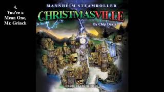 Mannheim Steamroller  Christmasville 2008 Full Album [upl. by Norrie]