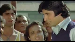 quotTRISHULquot 1978  Fight Scene  Amitabh Bachchan amp Others [upl. by Rockefeller]