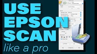 How to Use Epson Scan Like a Pro [upl. by Ahseiyt]