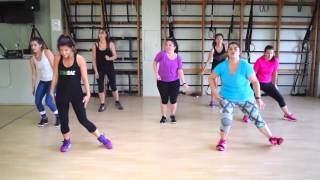 Zumba with Talia quotTHRILLERquot Michael Jackson [upl. by Nagey209]