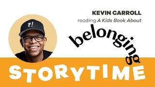 A Kids Book About Belonging by Kevin Carroll [upl. by Hainahpez]