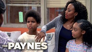 Kenny Serves Curtis Some Sass  Tyler Perry’s The Paynes  Oprah Winfrey Network [upl. by Swetiana95]