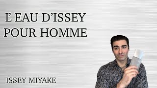 LEau DIssey Pour Homme by Issey Miyake Fragrance Review [upl. by Glenn60]