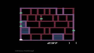 Amidar  Gameplay  Atari 2600 [upl. by Olifoet]