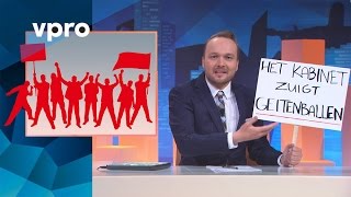 Demonstraties  Zondag met Lubach S04 [upl. by Nobie]