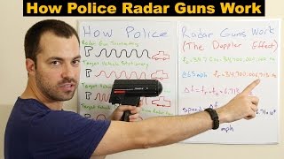 How Police Radar Guns Work [upl. by Yecaw]