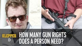 How Many Gun Rights Does a Person Need  Sneak Peek  Klepper [upl. by Waligore]