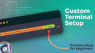 My Custom Terminal Setup [upl. by Isnyl]
