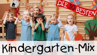 Kinderlieder KindergartenMix  Singen Tanzen und Bewegen  Kinderlieder [upl. by Green394]