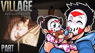 MUST PROTECT THE BABY  Resident Evil Village Part 1 Full Game Walkthrough [upl. by Miko]