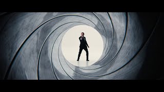 NO TIME TO DIE  GUN BARREL 4K [upl. by Higginbotham]