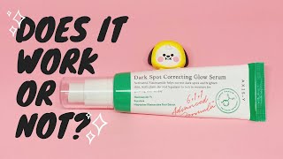 1Minute Review AXISY Dark Spot Correcting Glow Serum [upl. by Yelyah998]