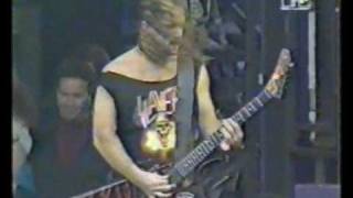 Slayer War Ensemble Live Donington 1992 Remaster Soundboard Audio [upl. by Ahens638]