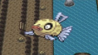 How to find Feebas in Pokemon Diamond and Pearl [upl. by Eillil]