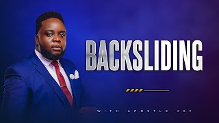 BACKSLIDING  SUNDAY SERMON  3112024 [upl. by Pollux852]