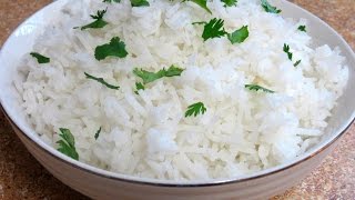 Perfect 4 Minute Basmati Rice  Als Kitchen [upl. by Nylac673]