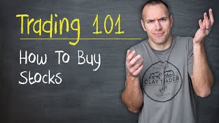 Trading 101 How to Buy Stocks [upl. by Disraeli258]