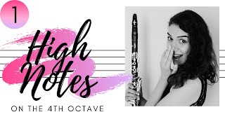 High Notes on Clarinet [upl. by Anehc]