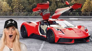 Revealing My Custom Rare Hypercar UPDATE [upl. by Onitnevuj]