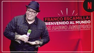 Franco Escamilla  Mi amigo Agripino  Bienvenido al mundo  Netflix [upl. by Zorina]